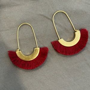 Madewell Vintage Tassel Dangle Earring